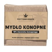 Pozytywne Konopie, naturalne mydło konopne, 100 g