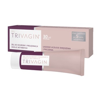Trivagin, żel do ochrony i pielęgnacji okolic intymnych, 30 ml