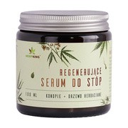 HempKing, regenerujące serum do stóp z CBD o zapachu drzewa herbacianego, 100 ml