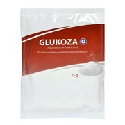 Glukoza, proszek do sporządzania roztworu doustnego, proszek doustny, 75 g