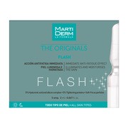 MartiDerm The Originals, Flash, serum ujędrniające, ampułki, 5 x 2 ml