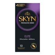 Skyn Elite, nielateksowe prezerwatywy, 10 szt.
