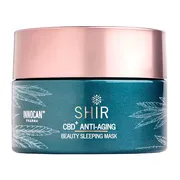 Shir CBD+ Anti-Aging, całonocna, odżywcza maska do twarzy, 50 ml