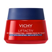 Vichy Liftactiv B3, krem przeciw przebarwieniom z retinolem, na noc, 50 ml