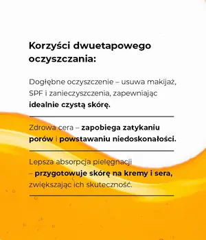 Veoli Botanica Squeeze An Orange, olejek do zmywania makijażu i SPF, 132,7g