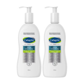 Zestaw 2 x  Cetaphil PRO Itch Control, balsam do nawilżania twarzy i ciała, 295 ml