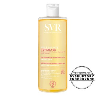 SVR Topialyse Huile Lavante, olejek micelarny do mycia i kąpieli, 400ml
