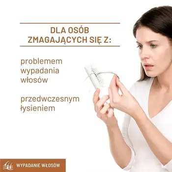 Sylveco Dermo Wypadanie Włosów, maska do skóry głowy i włosów, 300 ml