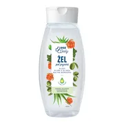DOZ Daily Aloes, Oliwa z Oliwek, Malina Moroszka, żel pod prysznic, 400 ml