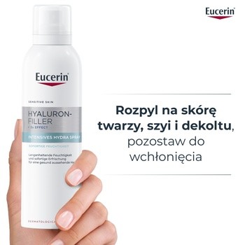 Eucerin Hyaluron-Filler, serum intensywnie nawilżająco-regenerujące, 30 ml