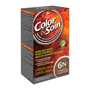 Color&Soin, farba do włosów, ciemny blond (6N), 135 ml