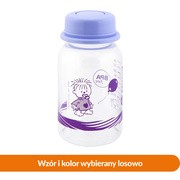 Simed, pojemnik na ściągnięty pokarm, 140 ml, skala