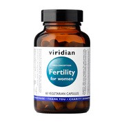 Viridian, Fertility for women Płodność dla kobiet, kapsułki, 60 szt.