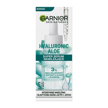 Garnier Hyaluronic Aloe, serum nawilżające, 30 ml