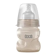 Canpol Lovi Trends, butelka, beżowy, 120 ml, 1 szt.