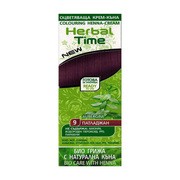 Herbal Time, naturalna henna do włosów, nr 09 bakłażan, 75 ml