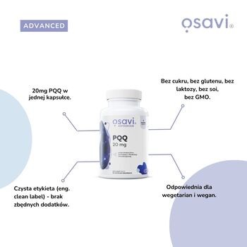 Osavi PQQ 20 mg, kapsułki, 30 szt.