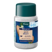 Kneipp, kryształki do kąpieli z soli mineralnej, Good Night Szwajcarska pinia Amyris, 500 g