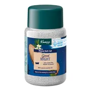 Kneipp, kryształki do kąpieli z soli mineralnej, Good Night Szwajcarska pinia Amyris, 500 g