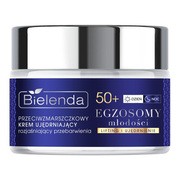 Bielenda Egzosomy Młodości, przeciwzmarszczkowy krem ujędrniający i rozjaśniający przebarwienia 50+, 50 ml