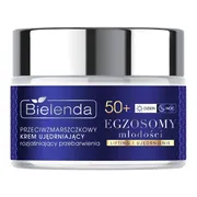 Bielenda Egzosomy Młodości, przeciwzmarszczkowy krem ujędrniający i rozjaśniający przebarwienia 50+, 50 ml