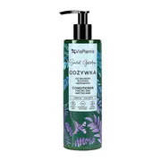 Vis Plantis, odżywka do włosów suchych i matowych, lukrecja, lipa, prawoślaz, 400 ml