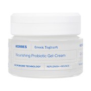 Korres Greek Yoghurt, krem-żel odżywczy z probiotykami dla skóry normalnej i mieszanej, 40 ml