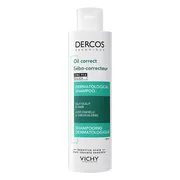 Vichy Dercos Oil Correct, Szampon Normalizujący Sebum, 200ml