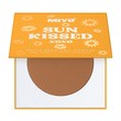 MIYO Sun Kissed Powder, matowy puder brązujący, 01 Warm Bronze, 10 g