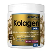 Activlab Pharma Kolagen Extra, smak mango-jeżyna, proszek, 300 g
