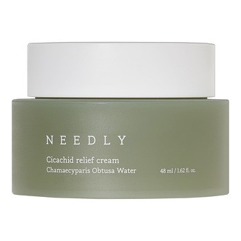 Needly Cicachid Relief, krem do twarzy z wąkrotą azjatycką, 48 ml