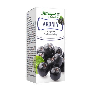 Aronia, kapsułki, 30 szt