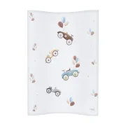 Ceba Baby, przewijak miękki profilowany, COSY, Retro Cars, 48x70, 1 szt.