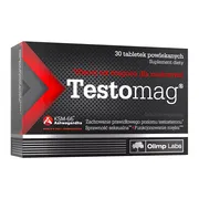 Olimp Testomag, tabletki powlekane, 30 szt.