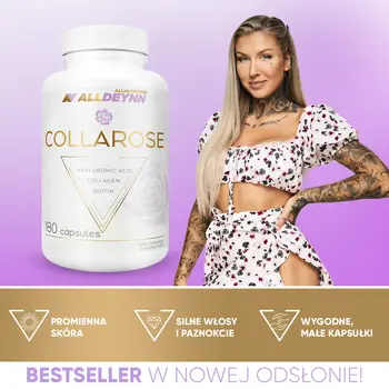Allnutrition ALLDEYNN, CollaRose, kapsułki, 180 szt.