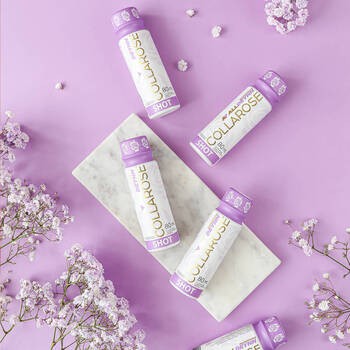 Allnutrition ALLDEYNN CollaRose Shot, płyn, smak malinowo - poziomkowy, 80 ml