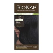 Biokap Nutricolor Delicato Rapid, farba do włosów 1.0 naturalna czerń, 135 ml