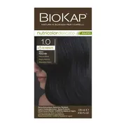 Biokap Nutricolor Delicato Rapid, farba do włosów 1.0 naturalna czerń, 135 ml