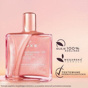 Nuxe Huile Prodigieuse Or Florale, olejek wielofunkcyjny, 50 ml