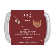 Hagi Men, Whisky Barber, Pomada do brody i wąsów, 70 ml