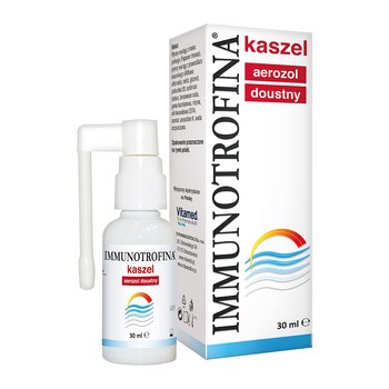 Immunotrofina Kaszel, aerozol doustny, 30 ml