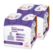 Zestaw 2x Nutridrink Protein, płyn o smaku truskawkowym, 4 x 125 ml