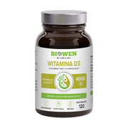 Biowen Witamina D3 4000IU, kapsułki miękkie, 120 szt.
