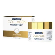 Novaclear Collagen, krem ujędrniająco-wygładzający na noc, 50 ml