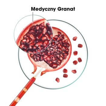 Klorane, szampon na bazie wyciągu z granatu, 400 ml