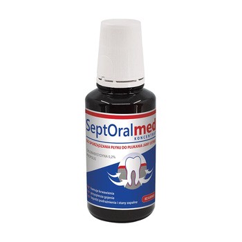 SeptOral med, koncentrat do sporządzania płynu do płukania jamy ustnej, 200 ml