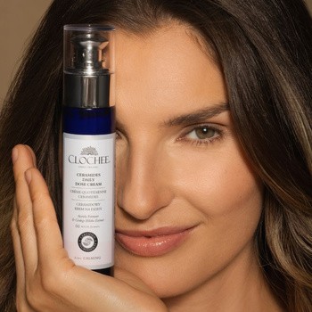 Clochee Simply Organic, krem ceramidowy, na dzień, 50 ml