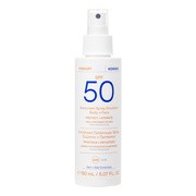 Korres Yoghurt, emulsja ochronna do twarzy i ciała SPF 50, spray, 150 ml