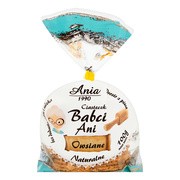 Ania, ciasteczka owsiane naturalne, 100 g