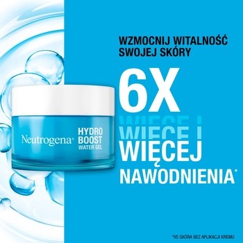 Neutrogena Hydro Boost Water Gel, nawadniający żel do cery normalnej i mieszanej, 50 ml